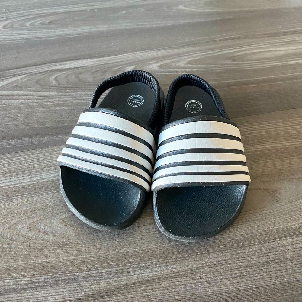 Striped Toddler Slides